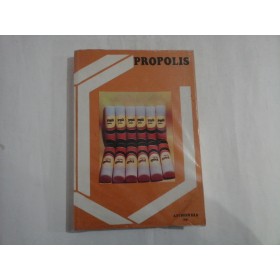     Un pretios produs al apiculturii  PROPOLISUL   -  APIMONDIA 